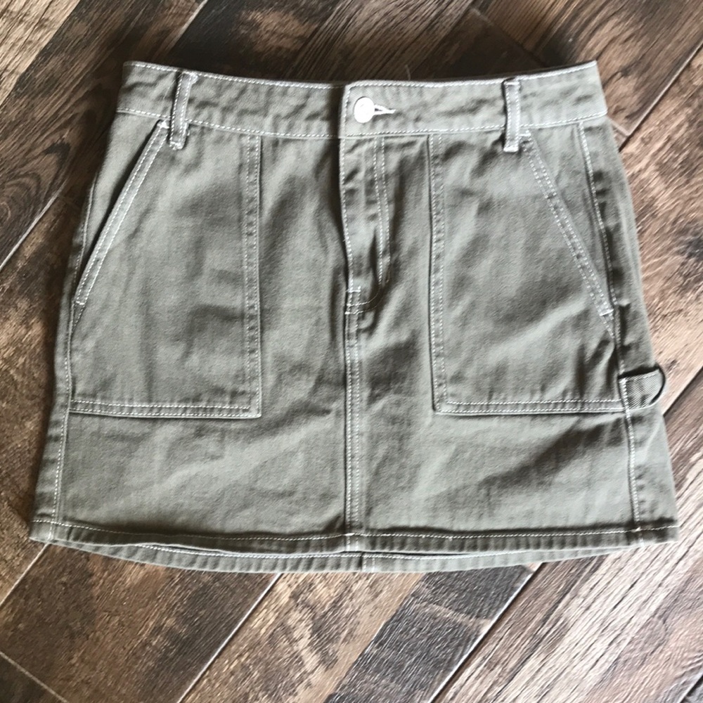 Pacsun cargo skirt
